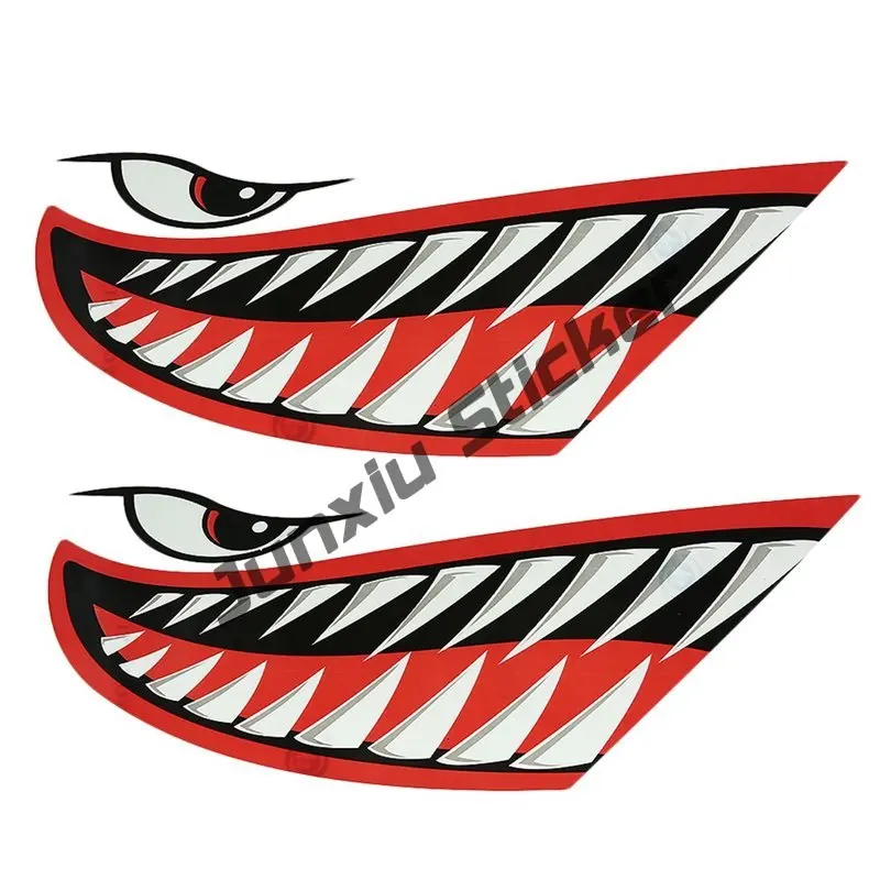 Wall Art Warhawk Shark Tiger S - Fishing Kayak Sit On Top recension och pris