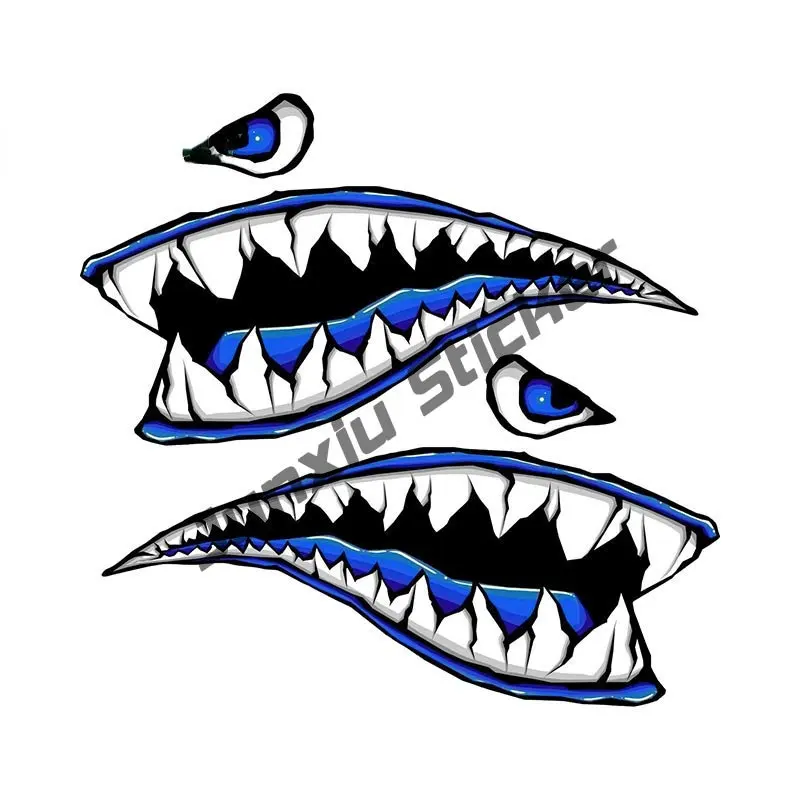 Wall Art Warhawk Shark Tiger S - Fishing Kayak Sit On Top recension och pris