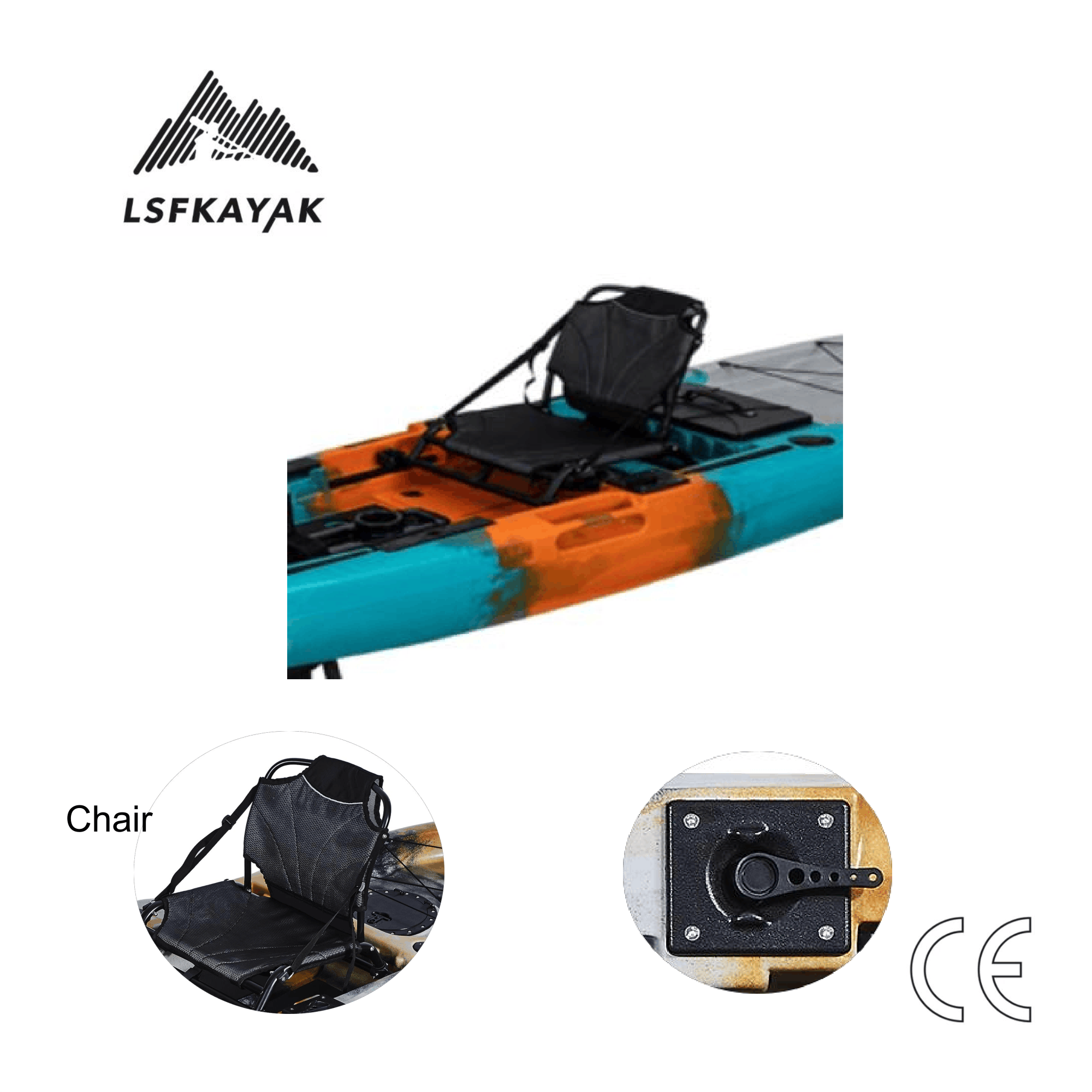 Mirage Propel 12ft PRO Pedal D - Fishing Kayak Pedal Drive recension och pris