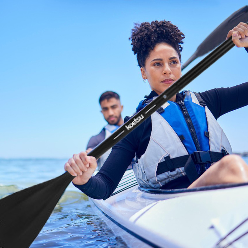 Adjustable SUP Paddle Aluminum - Fishing Kayak Crate recension och pris