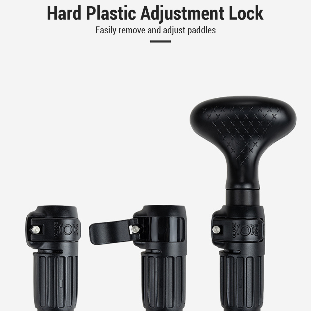 Adjustable SUP Paddle Aluminum - Fishing Kayak Crate recension och pris