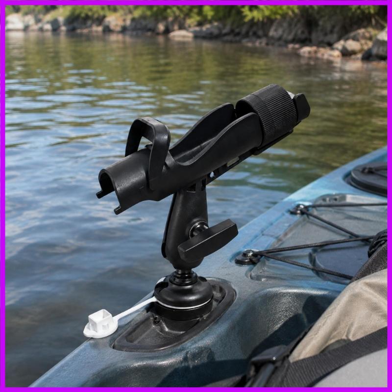 Fishing Boat Rods Holder Base  - Fishing Kayak Rod Holder recension och pris