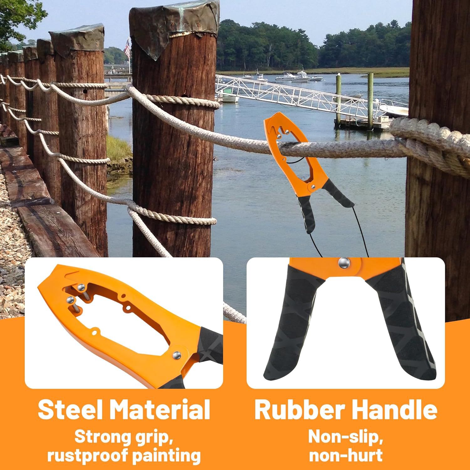 1Pc Kayak Anchor Grip with 16. - Fishing Kayak Anchor recension och pris