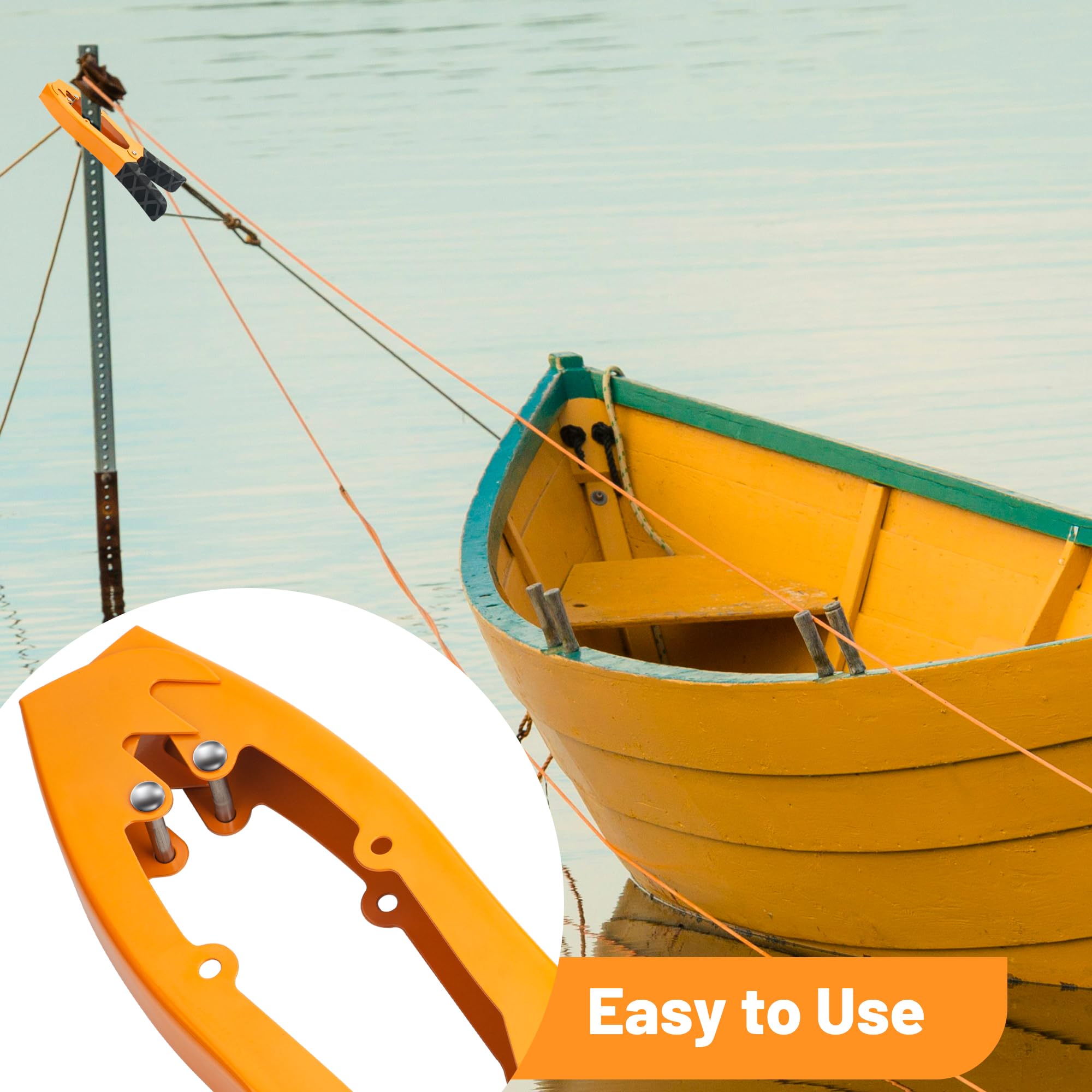 1Pc Kayak Anchor Grip with 16. - Fishing Kayak Anchor recension och pris