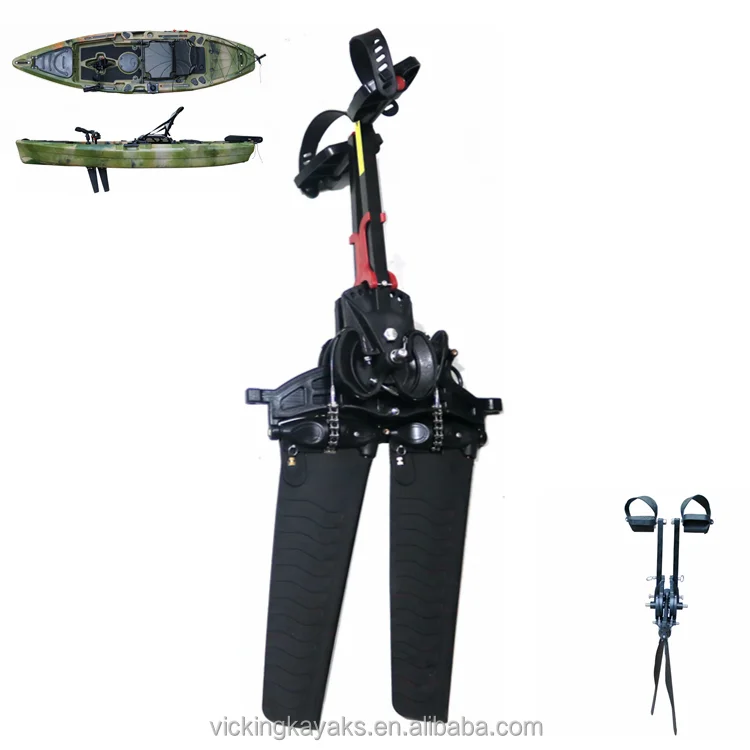 Foot Pedals Fin Pedal Drives W - Fishing Kayak Cart recension och pris