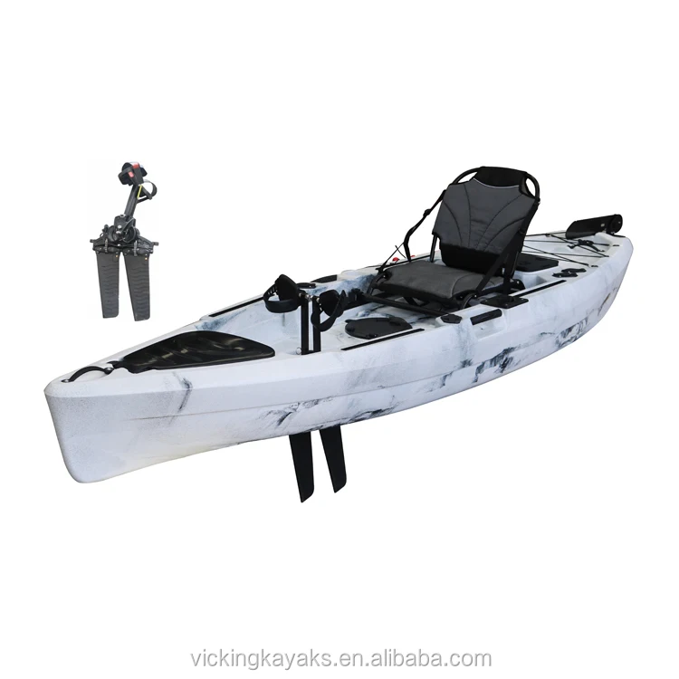 Foot Pedals Fin Pedal Drives W - Fishing Kayak Cart recension och pris