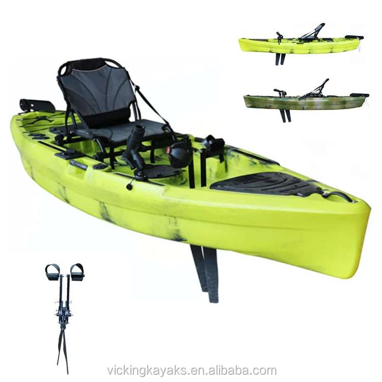 Foot Pedals Fin Pedal Drives W - Fishing Kayak Cart recension och pris