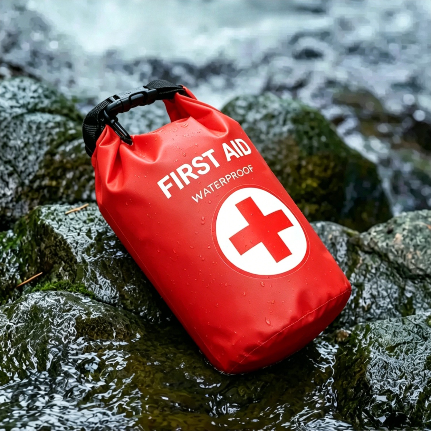 2L Waterproof First Aid Bag Ro - Fishing Kayak Sit On Top recension och pris