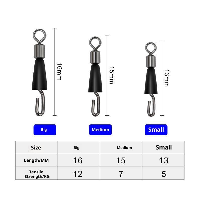 30-Piece Fishing Swivel Ring C - Fishing Kayak Rod Holder recension och pris