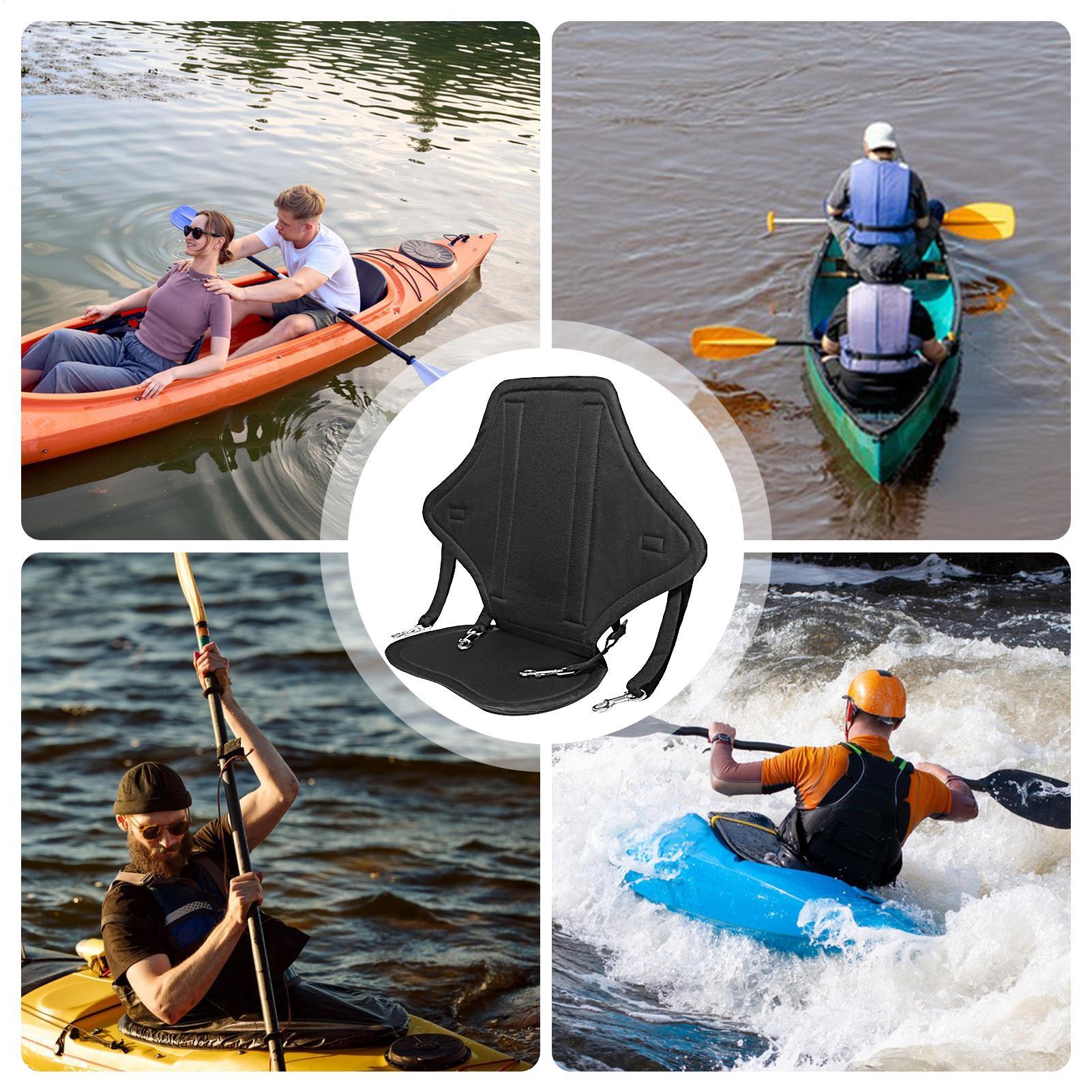 Kayak Seat Cushion with Storag - Fishing Kayak Crate recension och pris