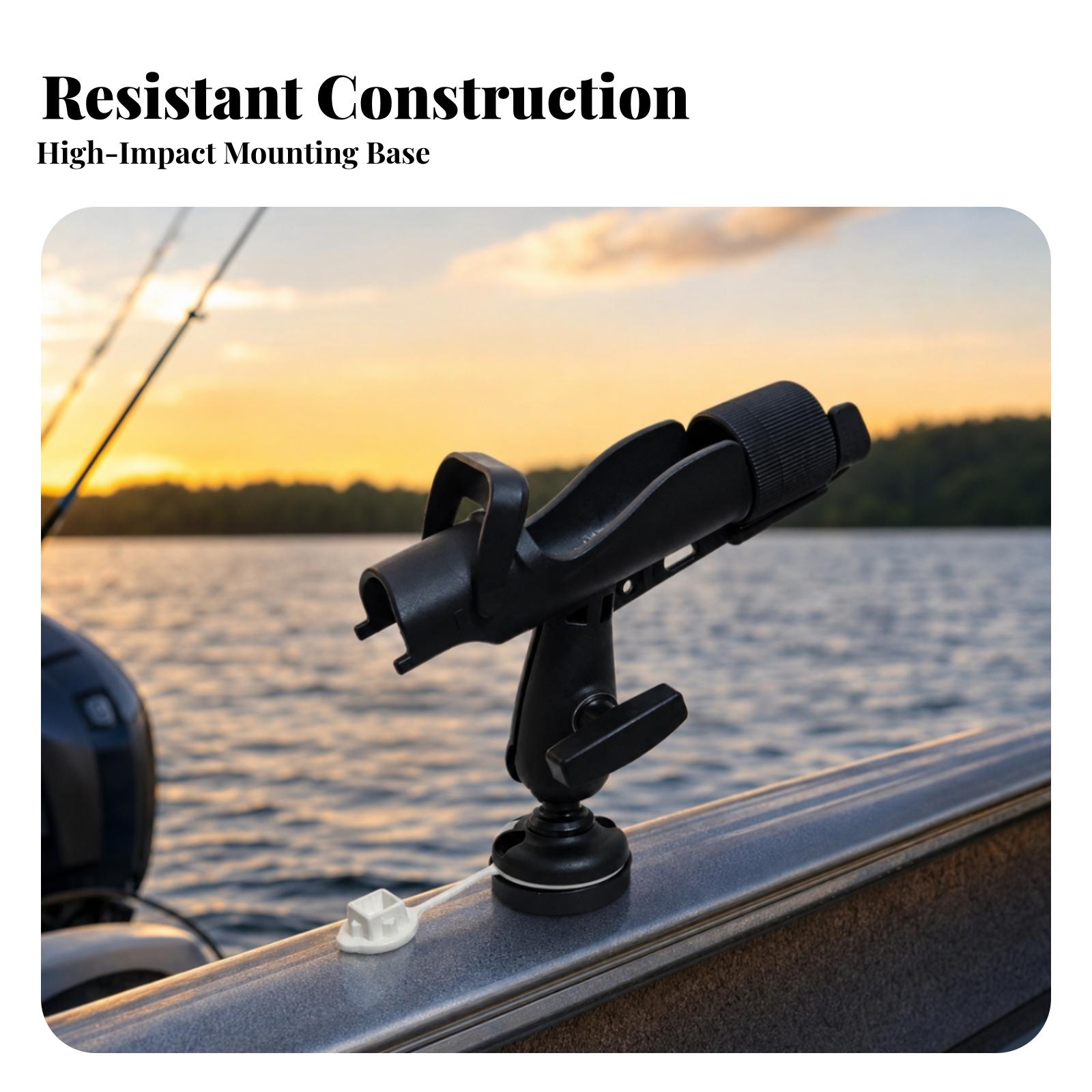 Fishing Rod Holder with Suctio - Fishing Kayak Rod Holder recension och pris