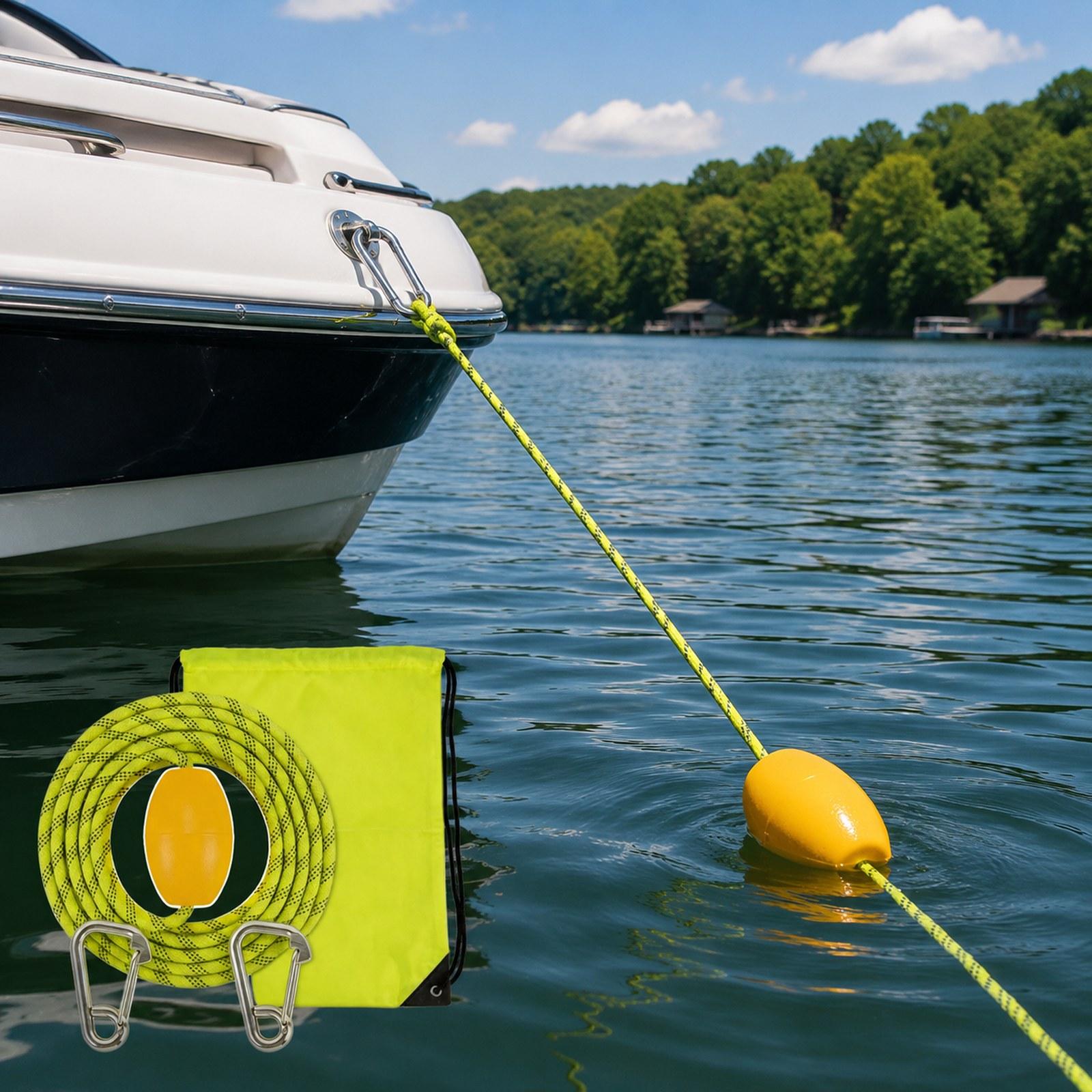 Durable Kayak Tow Rope Lightwe - Fishing Kayak Anchor recension och pris