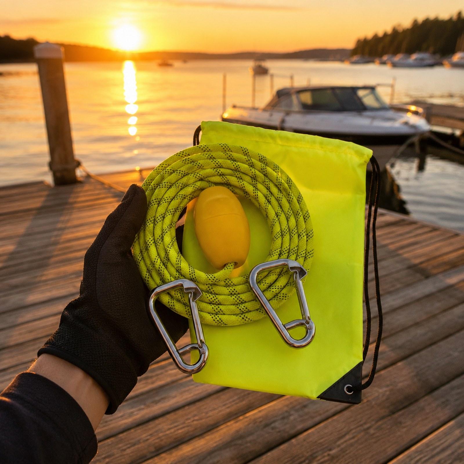 Durable Kayak Tow Rope Lightwe - Fishing Kayak Anchor recension och pris