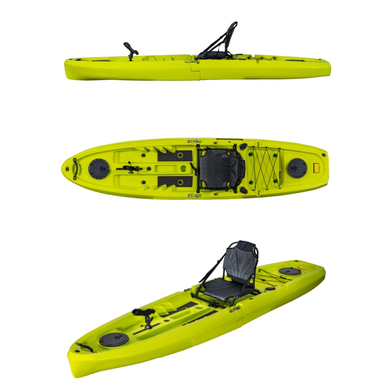 LSF Novel 3.3Meter 11FT Split  - Fishing Kayak Pedal Drive recension och pris