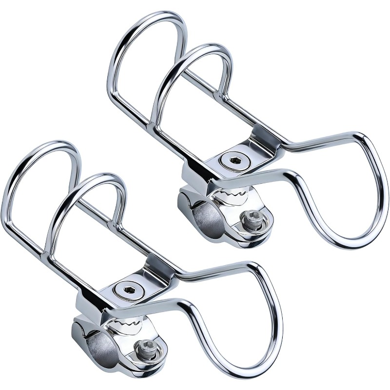 2Pcs 316 Stainless Steel Fishi - Fishing Kayak Rod Holder recension och pris