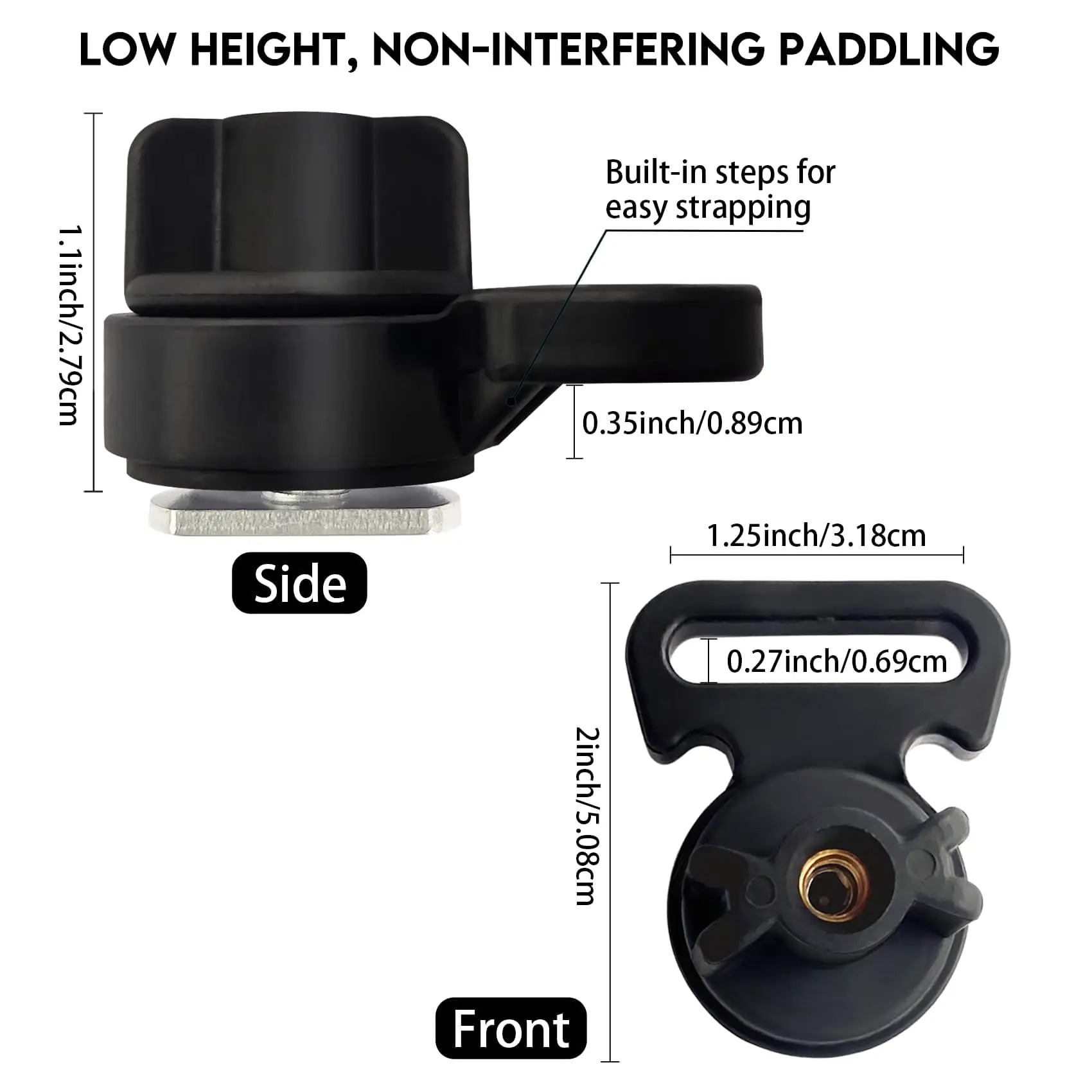 Kayak Track Tie Down Anchor Mo - Fishing Kayak Crate recension och pris