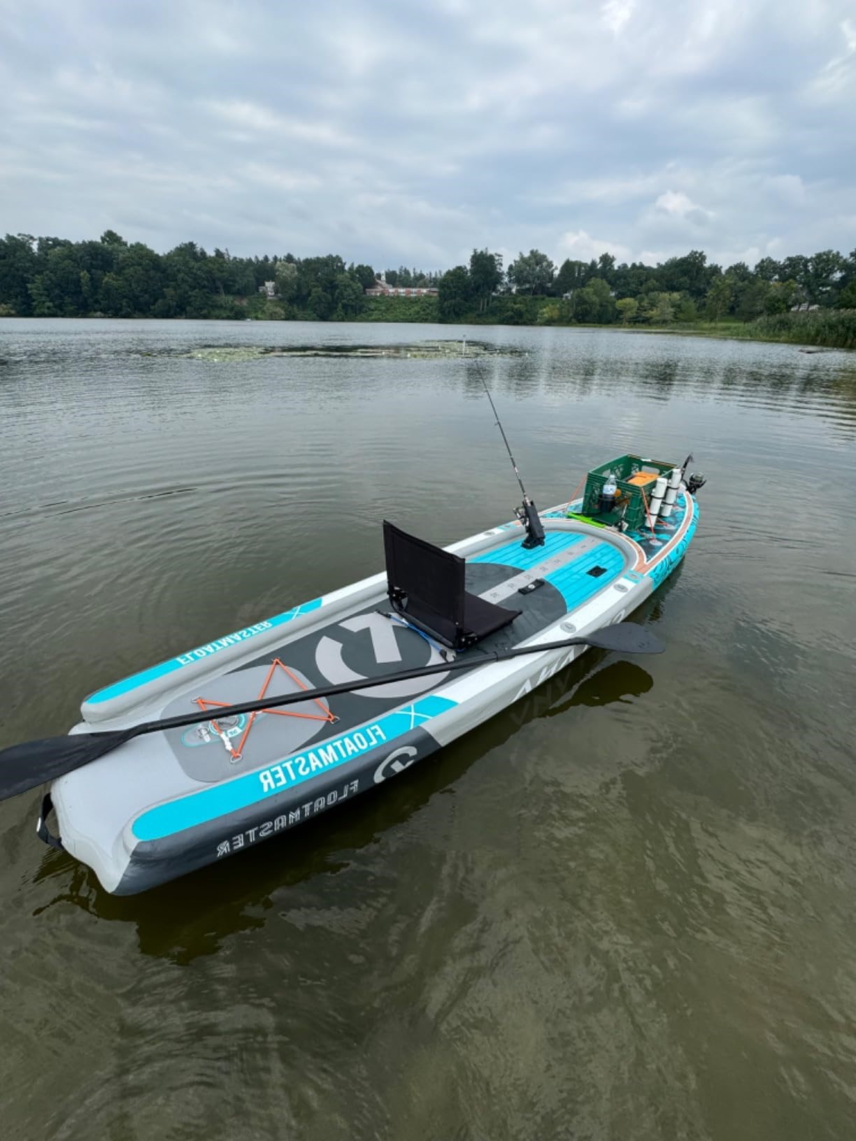China Factory Inflatable Boat  - Fishing Kayak Pedal Drive recension och pris